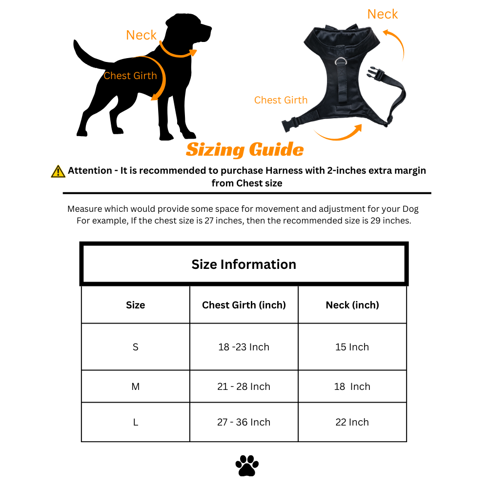 Waggety Tuxedo Dog Harness - Elegant Black & White Design, Adjustable Fit, Durable Fabric, Stylish Pet Harness for Dogs, Medium