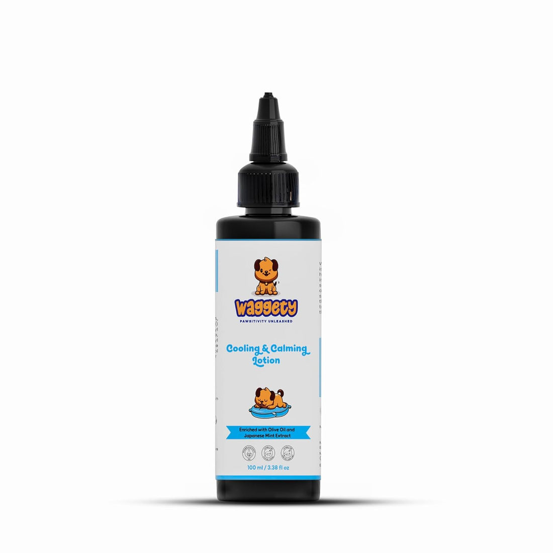 Cooling & Calming Lotion for Dogs | Olive Oil & Japanese Mint | 100 ML