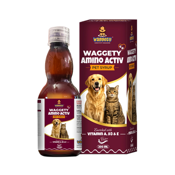 Waggety Amino Activ Syrup 200 ml - product image
