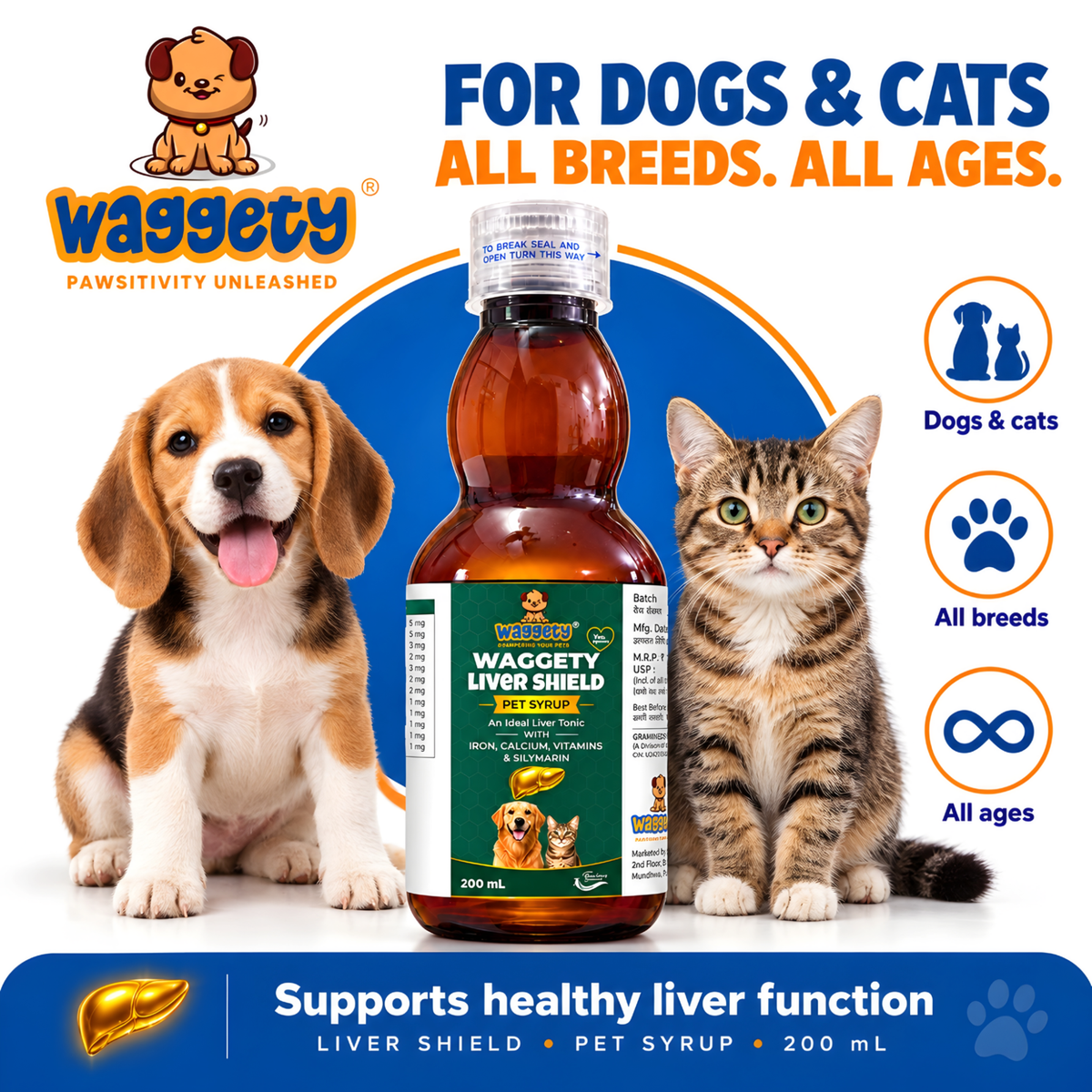 Waggety Liver Shield Syrup 200 ml - feature 4