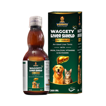 Waggety Liver Shield Syrup 200 ml - product image